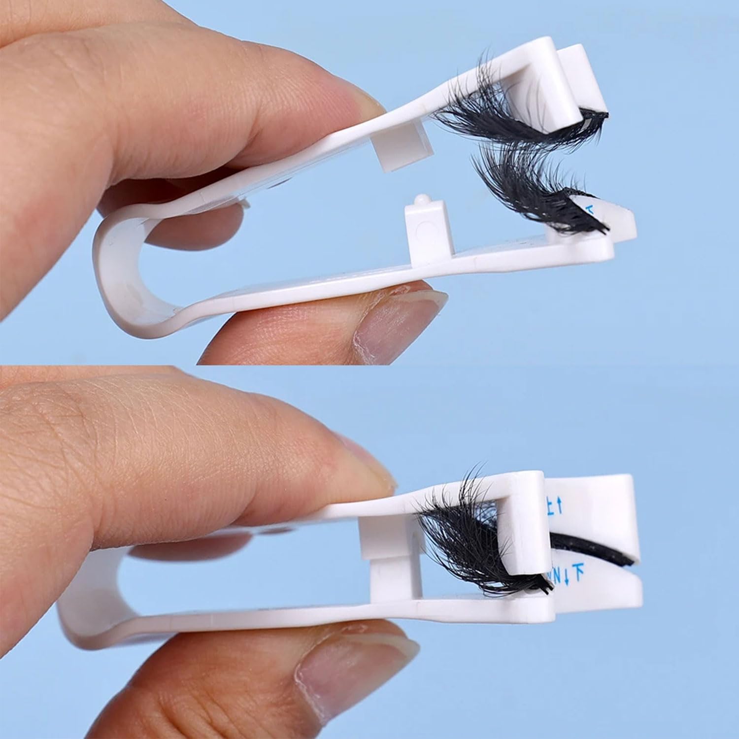 Magnetic Eyelash Curler Set - 3 Piece Magnetic Eyelash Applicator Tool with Tweezers for Easy False Lash Application | Perfect for Daily Makeup, Special Occasions & Professional Salon Use