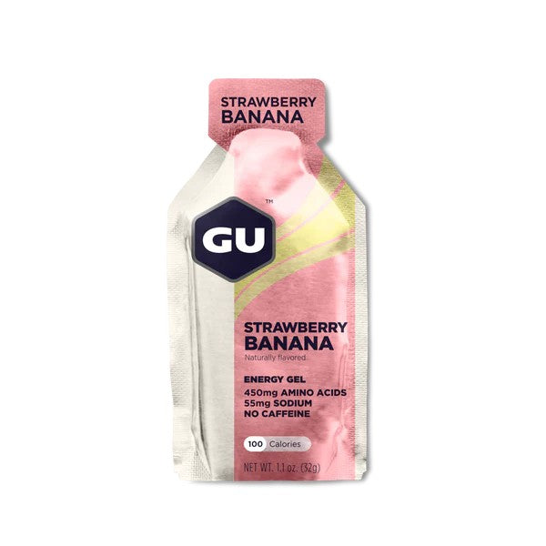GU Energy Gel - Fast-Acting Carbohydrate Fuel for Endurance Athletes | Ideal for Running, Cycling & Triathlon Training