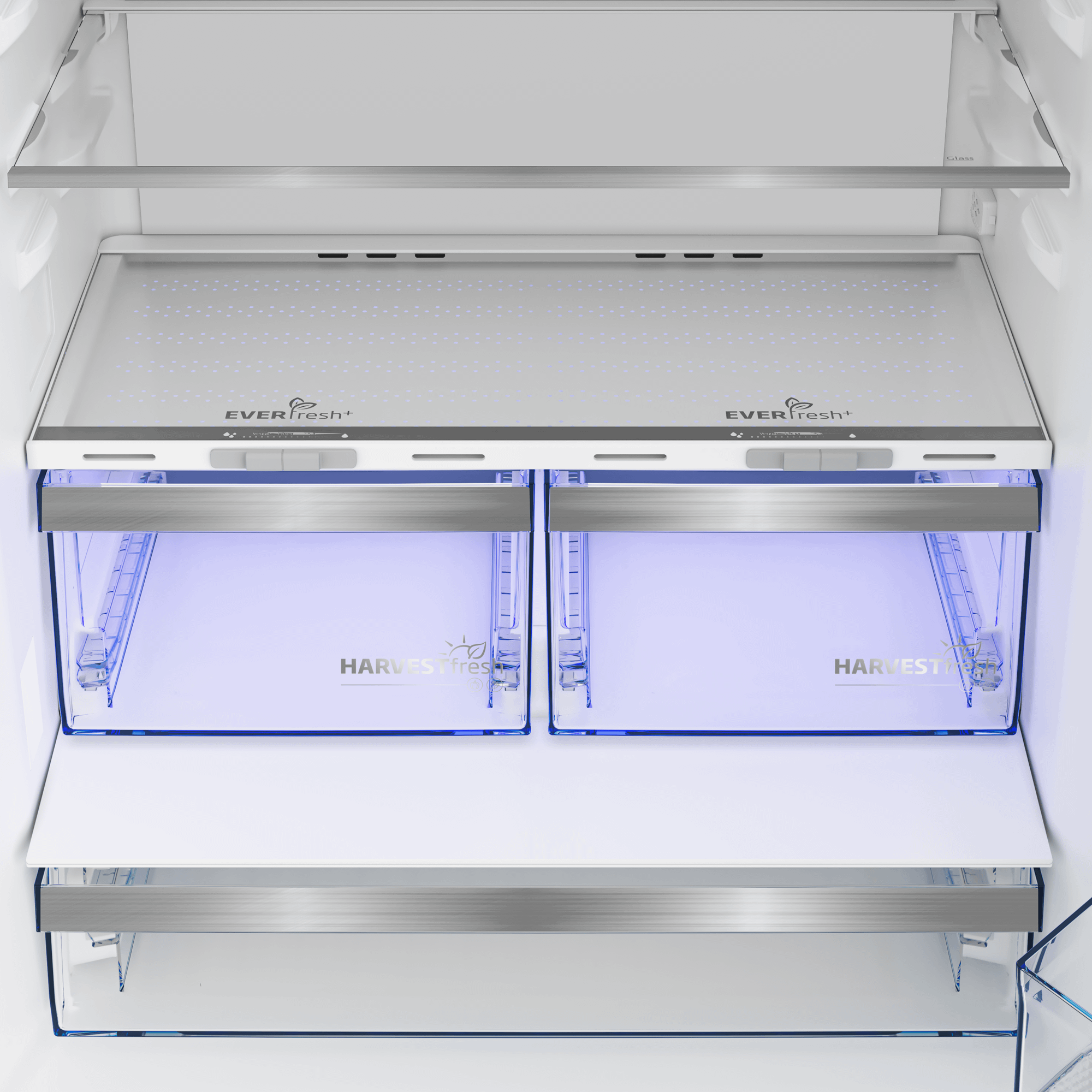 Beko BFBF30116SSIM 30-Inch Stainless Steel Bottom Freezer Refrigerator - Energy Efficient, Spacious Storage for Kitchens, Apartments & Small Homes