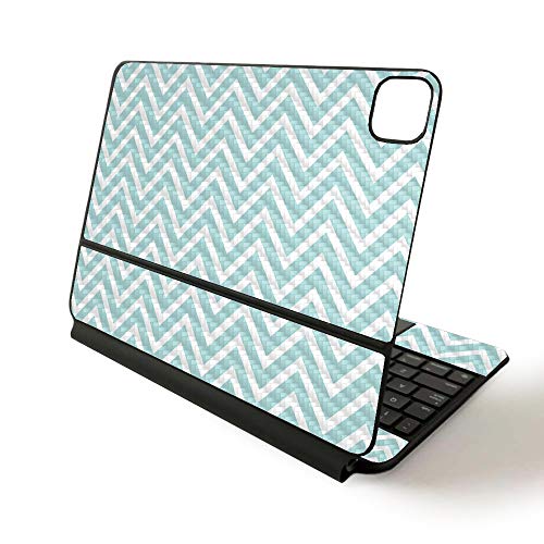 Aqua Chevron