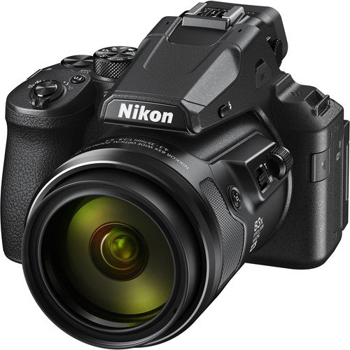 Nikon COOLPIX P950 Digital Camera with 83x Optical Zoom, 4K UHD Video & VR - Perfect for Wildlife Photography, Travel & Vlogging
