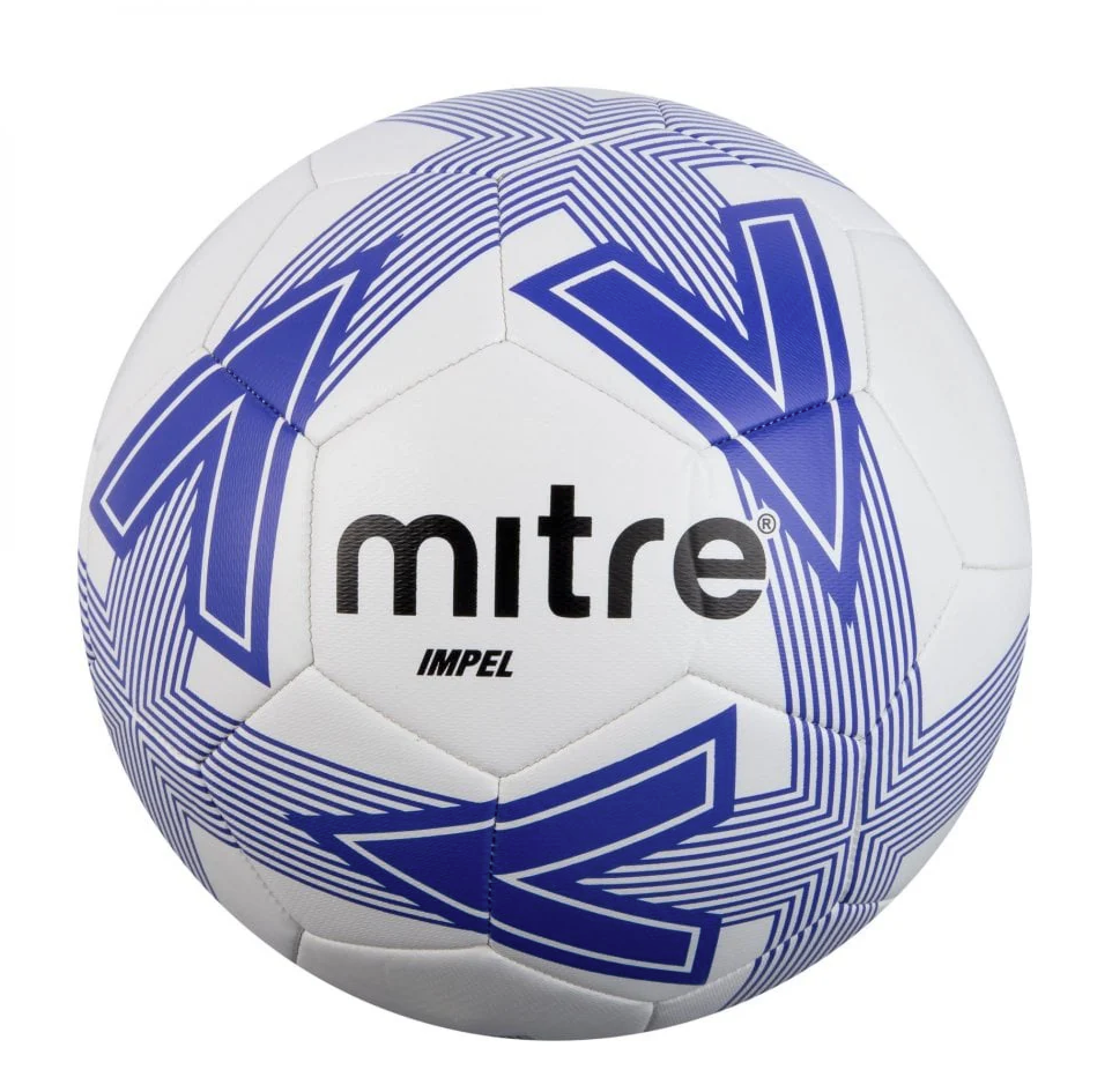 Mitre Impel One Soccer Ball - Official Size 5 Match Ball for Training & Games - Perfect for Youth, Adult, and Professional Players - Indoor & Outdoor Use