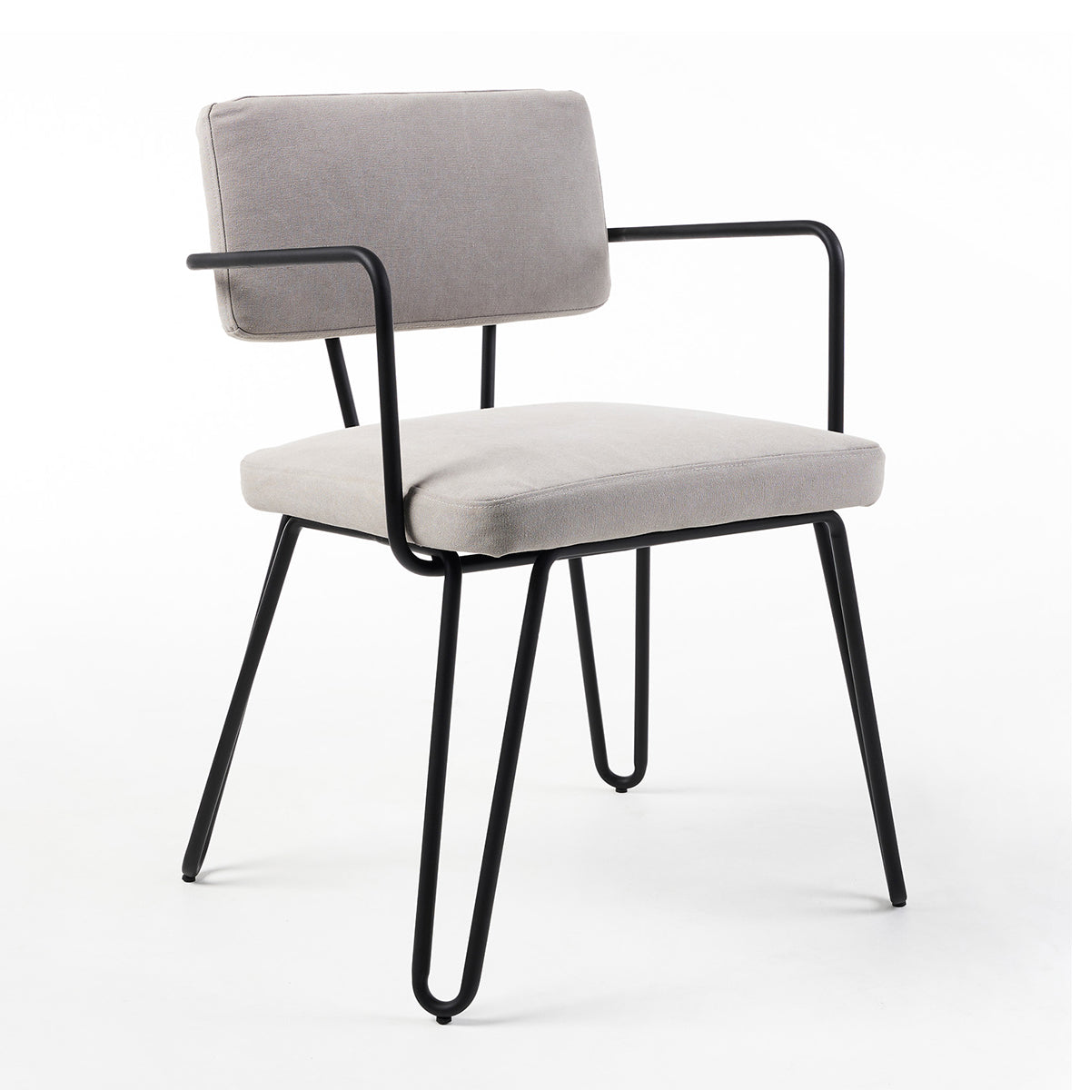 Chelsea Dining Chair - Modern Upholstered Side Chair for Kitchen, Dining Room & Office - Comfortable & Stylish Seating Solution for Home & Restaurant