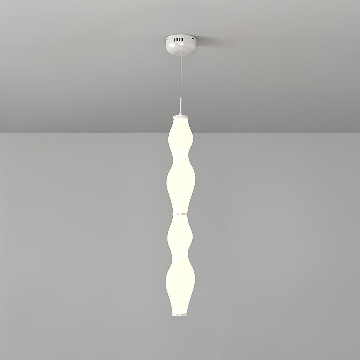 Empirico Modern Pendant Light - Sleek Hanging Lamp for Kitchen Island, Dining Room, and Bedroom Lighting - Energy Efficient LED Ceiling Fixture