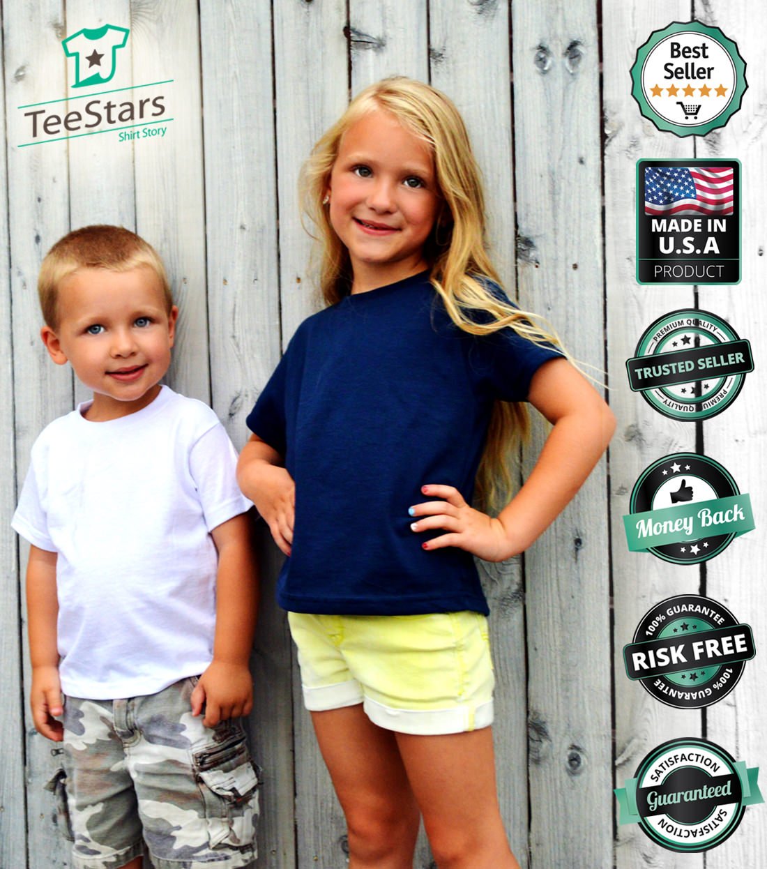 Big Sister Shirt - Cute Sibling Reveal Baby Announcement T-Shirt for Girls | Perfect for Gender Reveal Parties & Newborn Photo Shoots
