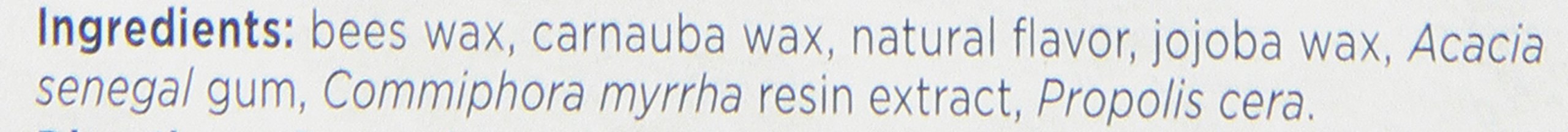 Tom's of Maine Naturally Waxed Antiplaque Dental Floss - Spearmint Flavor, 32 Yards | Gentle & Effective Teeth Cleaning for Fresh Breath & Healthy Gums | Perfect for Travel, Home & Office Use