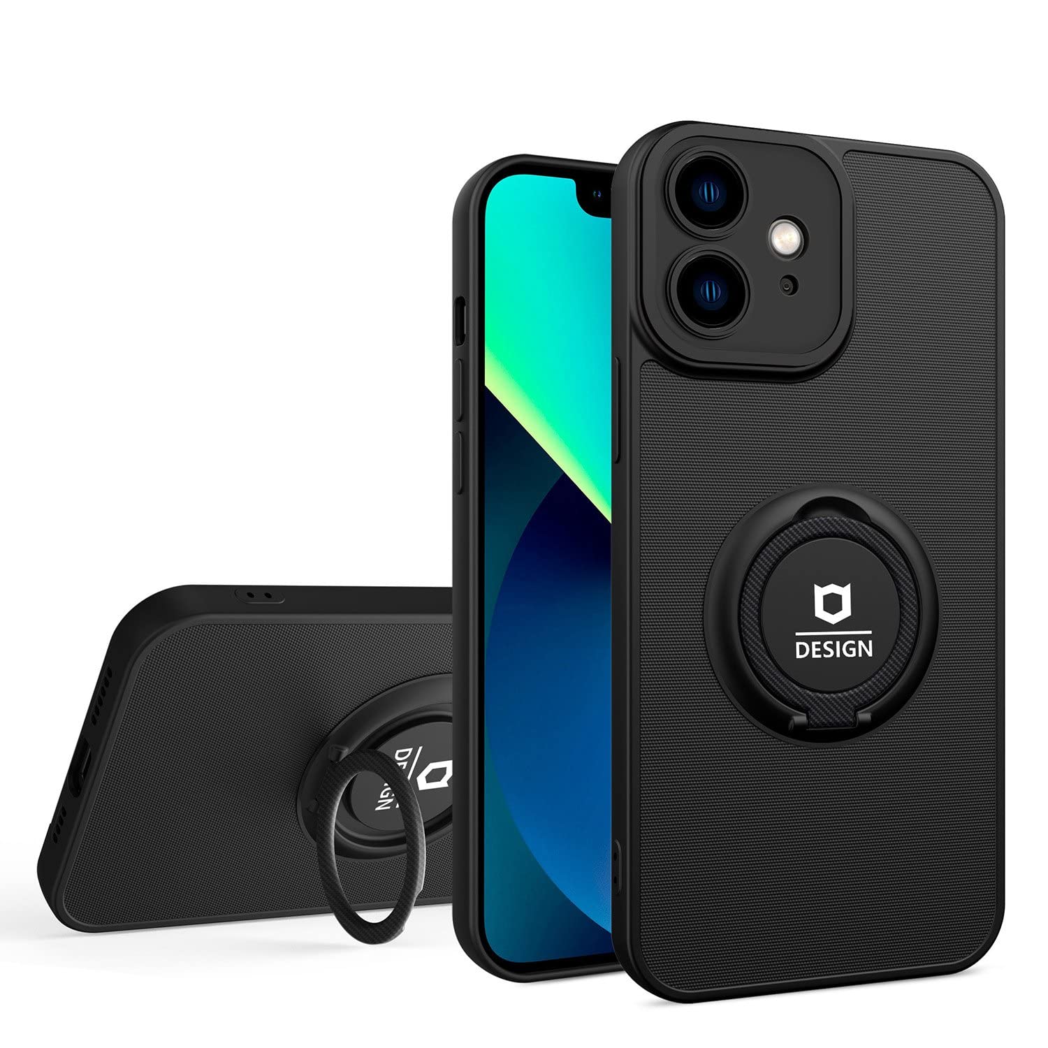 Premium Shockproof Magnetic Stand Case for iPhone 11 (6.1