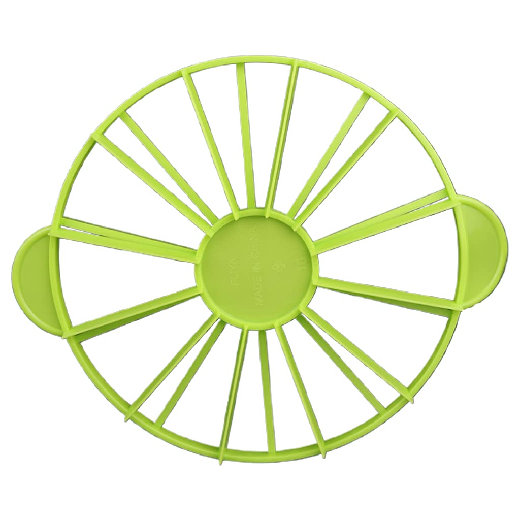 10/12 Pie Cake Slicer - Professional Stainless Steel Bread & Cake Divider Tool for Perfect Equal Portions - Essential Baking Accessory for Weddings, Parties & Home Baking (Rectangle Design)