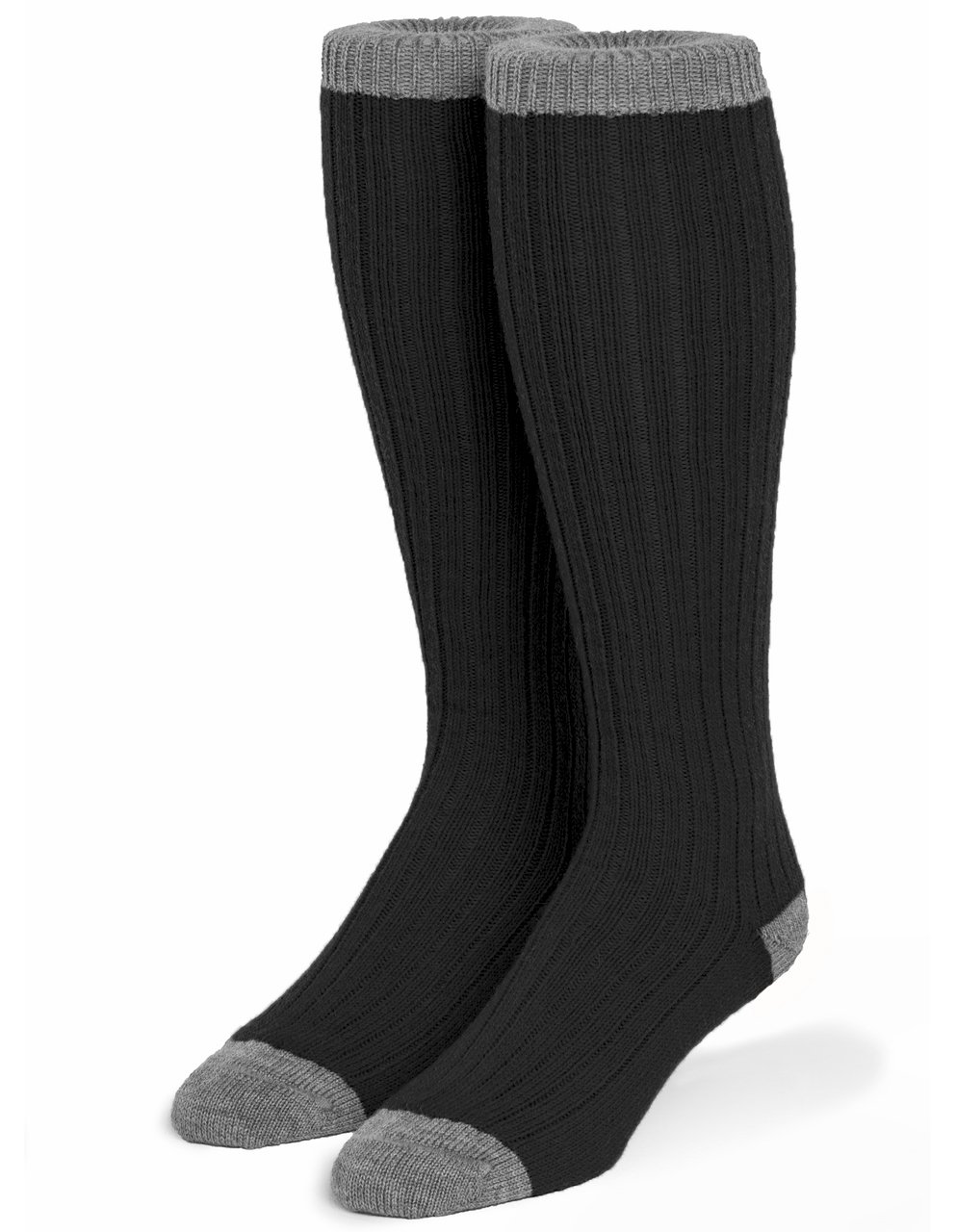 WARRIOR ALPACA SOCKS - Unisex Colorblock Long Alpaca Wool Socks for Hiking, Winter & Outdoor Activities | Warm & Comfortable Thermal Socks
