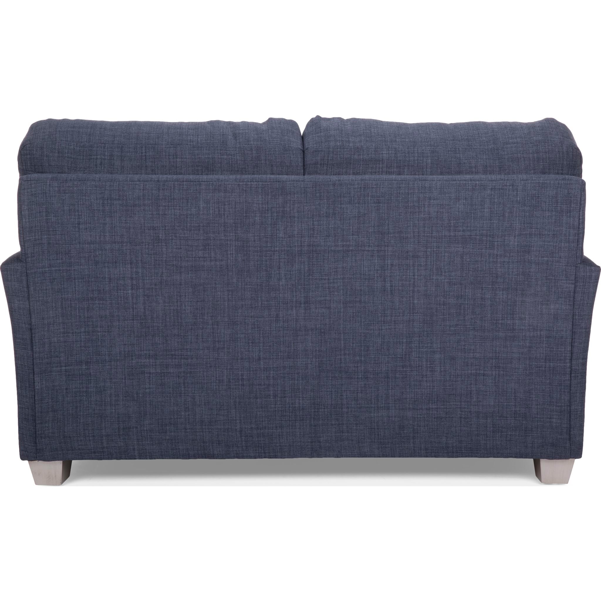 Alessandra Loveseat - Modern Upholstered Sofa for Living Room, Bedroom & Office | Comfortable Small Couch with Sturdy Wooden Legs | Perfect for Relaxing, Reading & Entertaining Guests