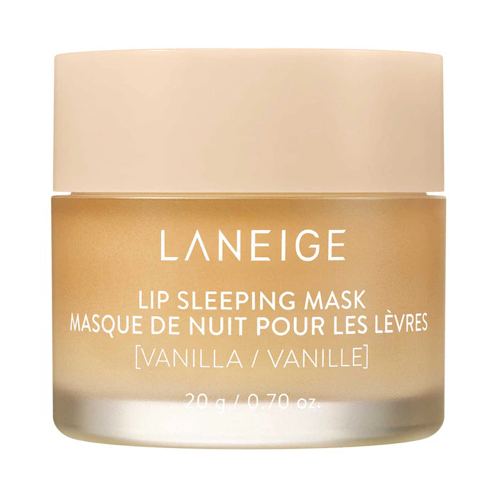 LANEIGE Vitamin C Lip Sleeping Mask - Intensive Hydration Overnight Lip Treatment for Dry & Chapped Lips - Perfect for Nighttime Skincare Routine & Winter Lip Care