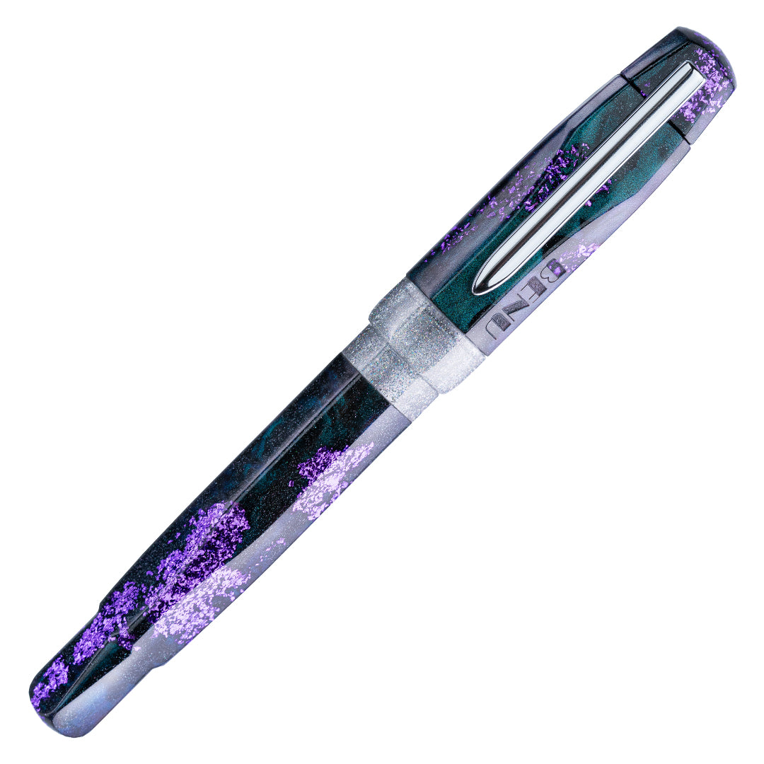 Benu AstroGem Klio Fountain Pen - Premium Writing Instrument for Professionals & Collectors - Perfect for Signing Documents, Journaling & Gift Giving