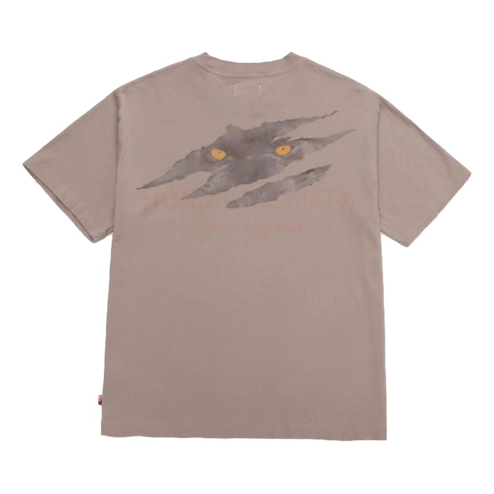HONOR THE GIFT Cinema Short Sleeve T-Shirt in Stone - Casual Streetwear for Men, Perfect for Everyday Wear and Urban Fashion
