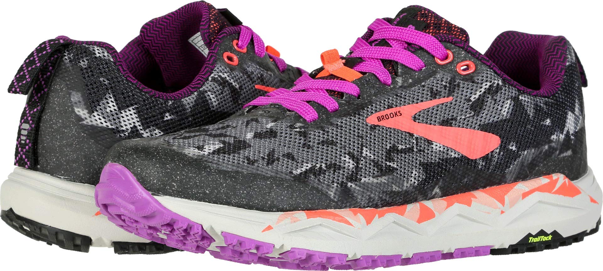 Brooks Women's Caldera 3 Running Shoes - Lightweight Trail Running Shoes for Women with Cushioning & Grip - Perfect for Hiking, Trail Running & Outdoor Adventures