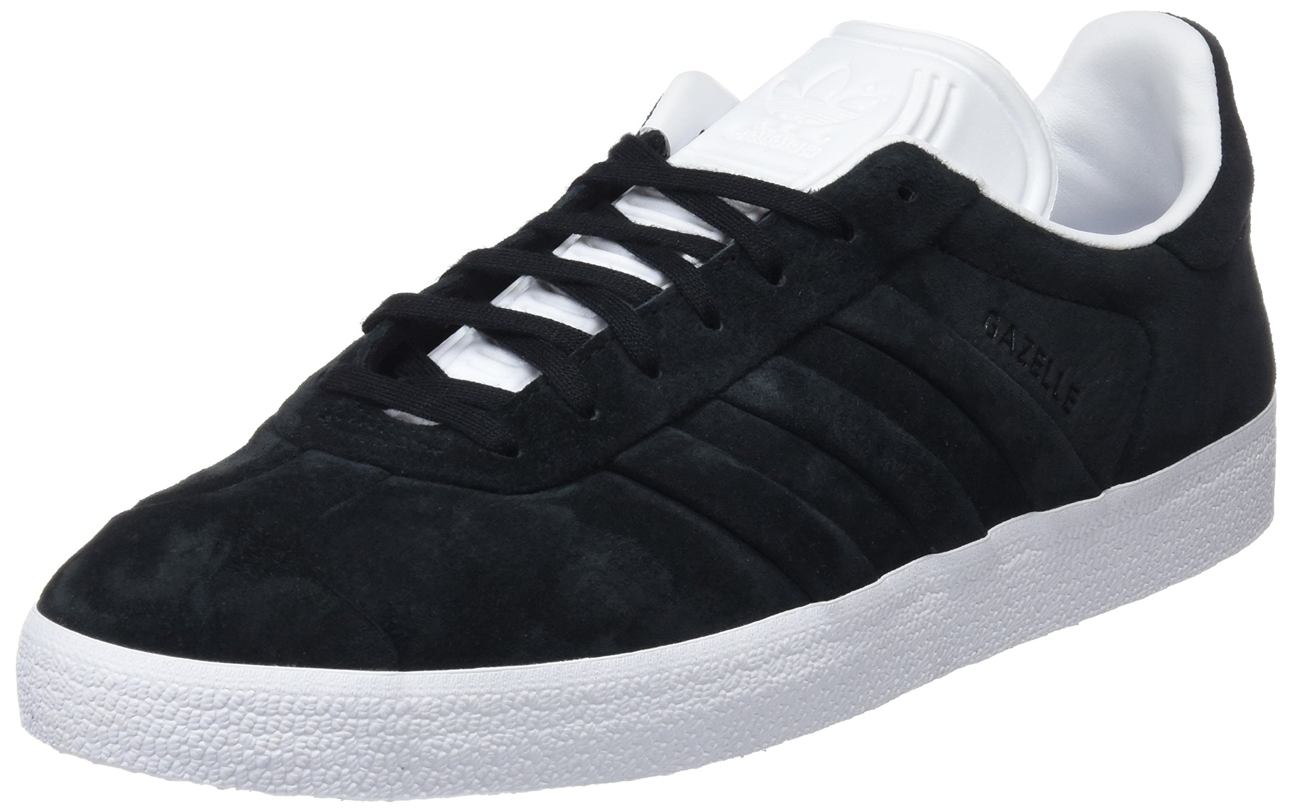 Adidas Gazelle Stitch and Turn Sneakers CQ2358 - Black Men's/Women's Size 9 - Classic Comfort for Running, Walking & Casual Wear