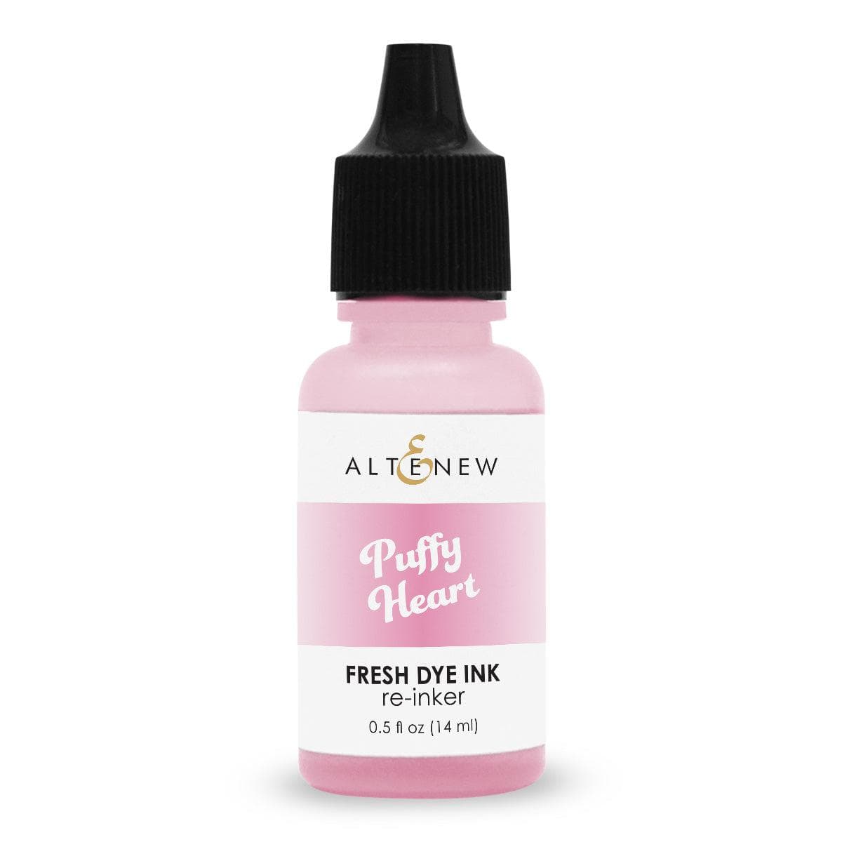 Rose Petal Fresh Dye Ink Reinker - 10ml Bottle for Stamping, Scrapbooking & Card Making - Perfect for DIY Crafts, Wedding Invitations & Handmade Greeting Cards