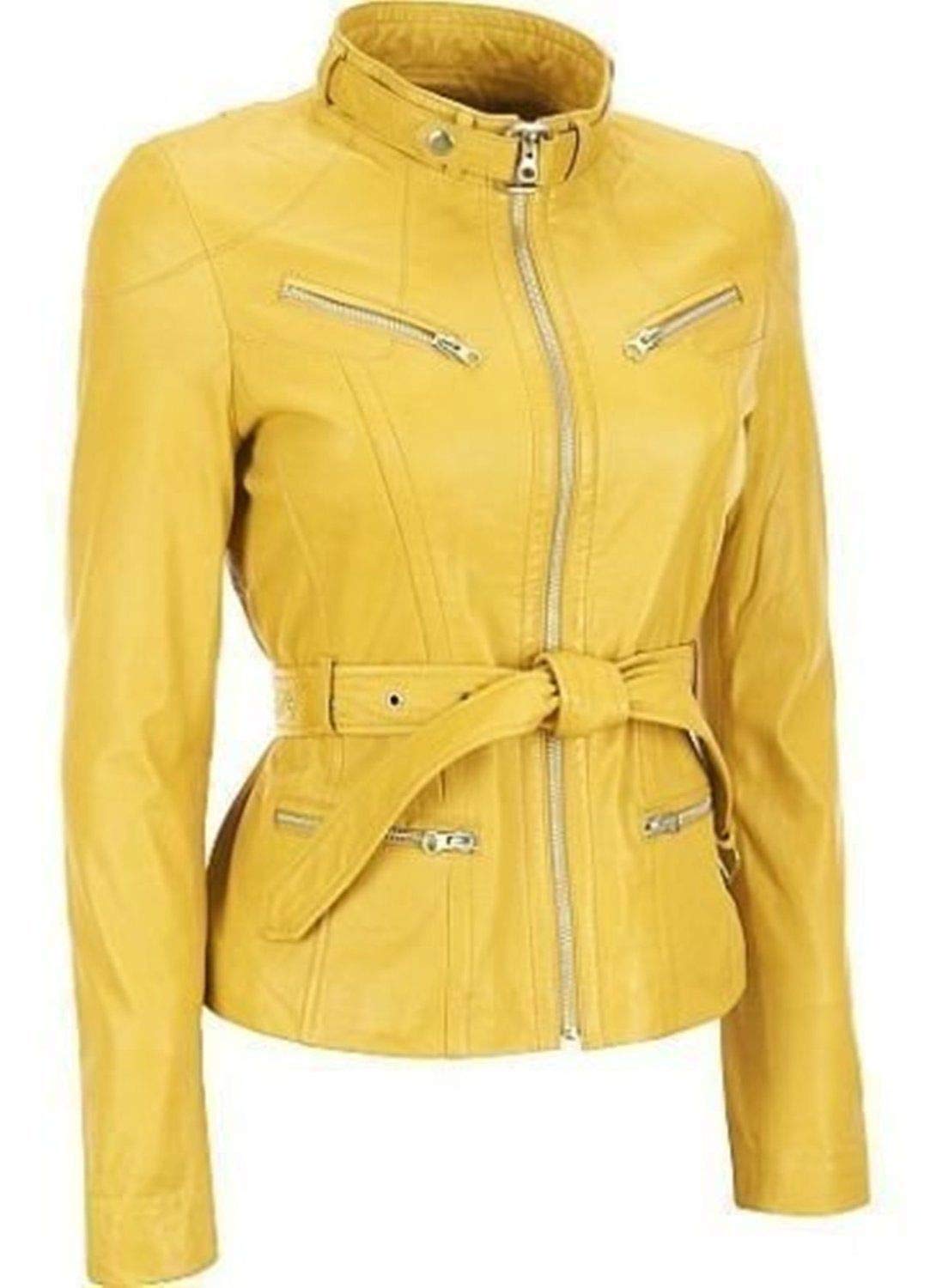 Stylish Women's Brown Real Leather Quilted Bomber Jacket - Fashionable Biker Outerwear for Casual Wear & Motorcycle Riding