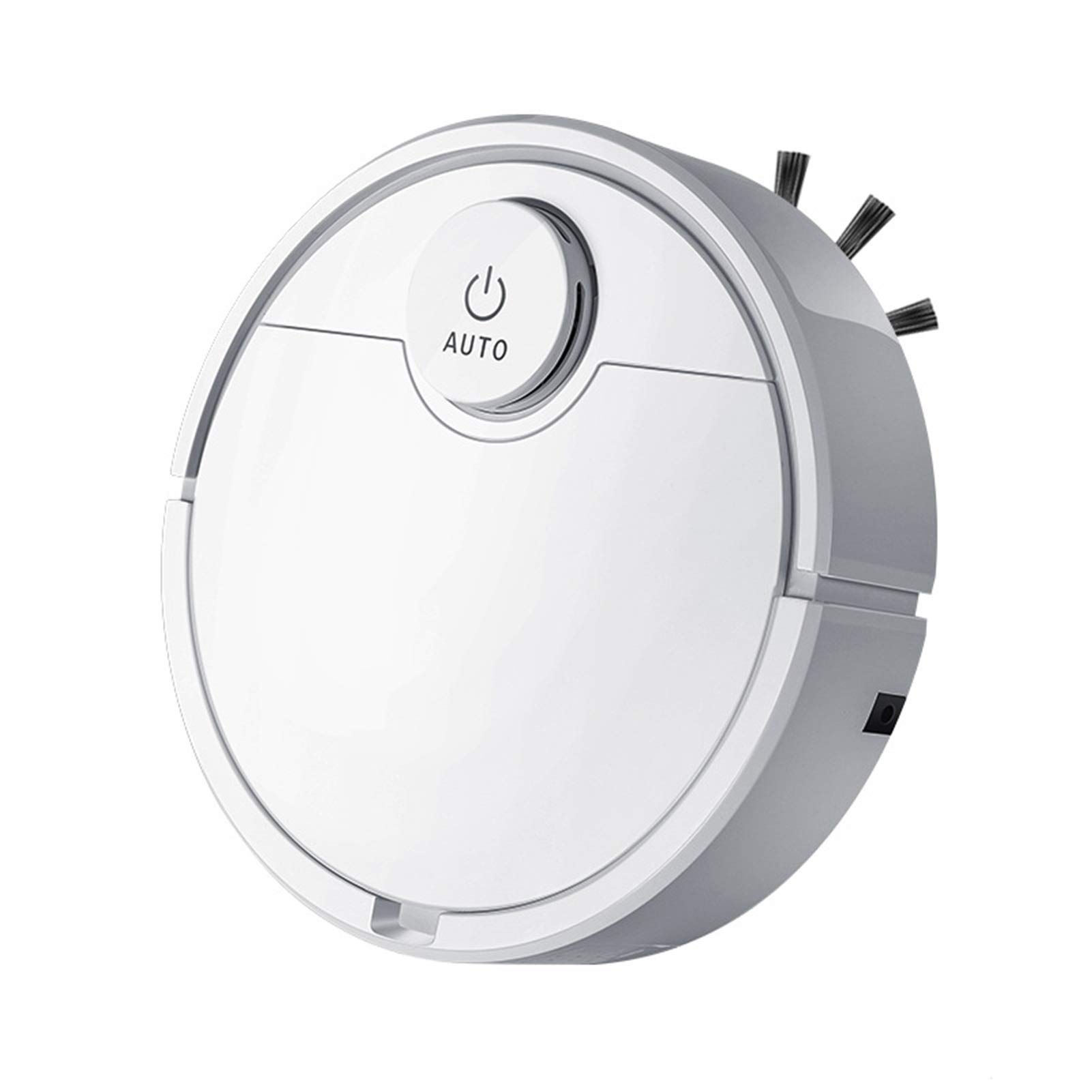 LXRZLS Smart Robot Vacuum Cleaner - 3-in-1 Multifunctional Auto Cleaning with Wet/Dry Mop, Strong Suction & USB Charging | Perfect for Hardwood Floors, Carpets & Pet Hair Removal