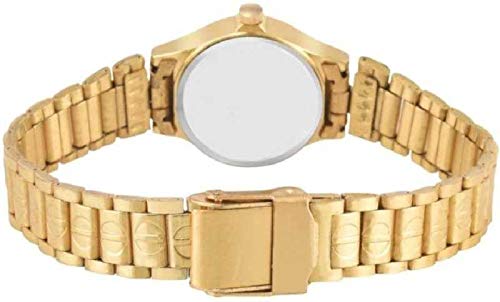 ZUPERIA Gold Analog Watch for Men & Women - Luxury Gold Dial & Strap - Pack of 2 - Perfect for Business, Casual & Formal Occasions