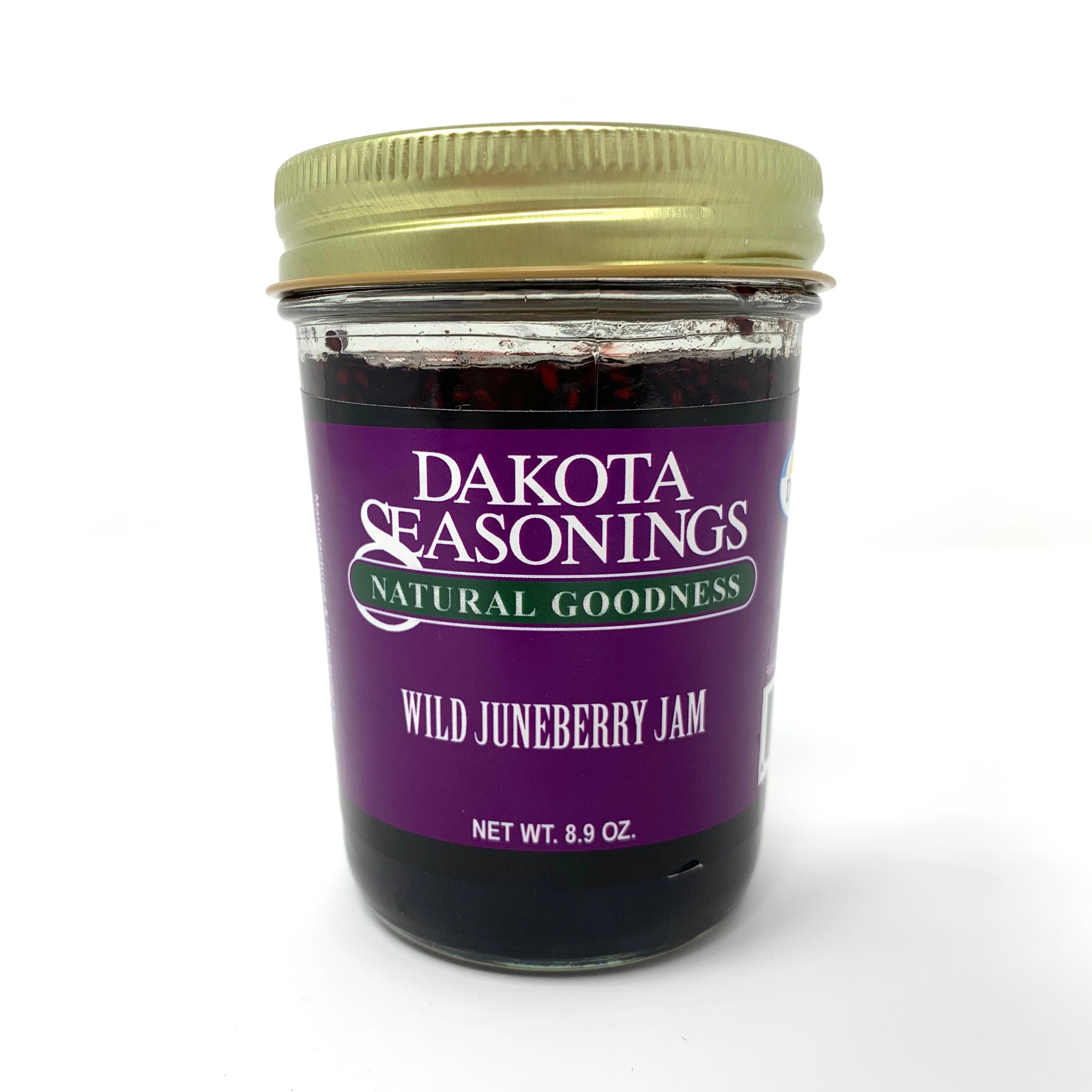 Organic Wild Juneberry Jam - All Natural, No Preservatives - Perfect for Toast, Pancakes & Desserts | Great Gift Idea for Food Lovers