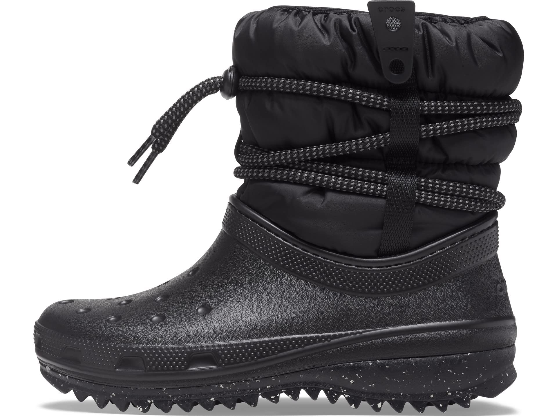 Crocs Women's Classic Neo Puff Luxe Boot - Waterproof Winter Snow Boots for Women with Fur Lining | Warm & Comfortable for Snowy Weather, Outdoor Activities & Casual Wear