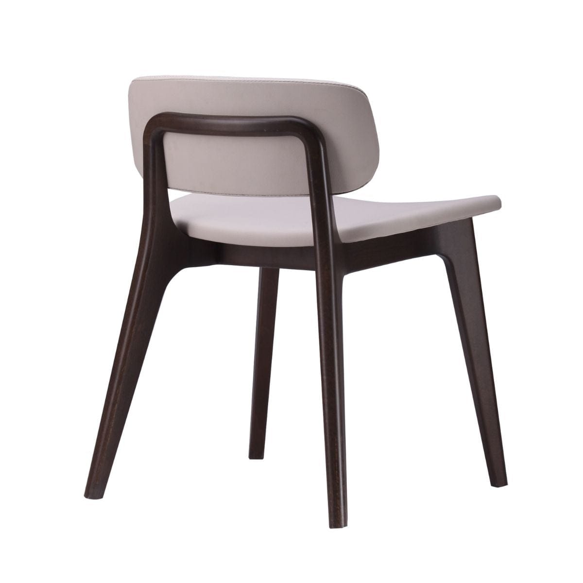 Premium MARIN DINING CHAIR - Modern Wooden Dining Room Chair with Cushion - Comfortable Kitchen & Dining Furniture for Home, Restaurant, and Cafe Use