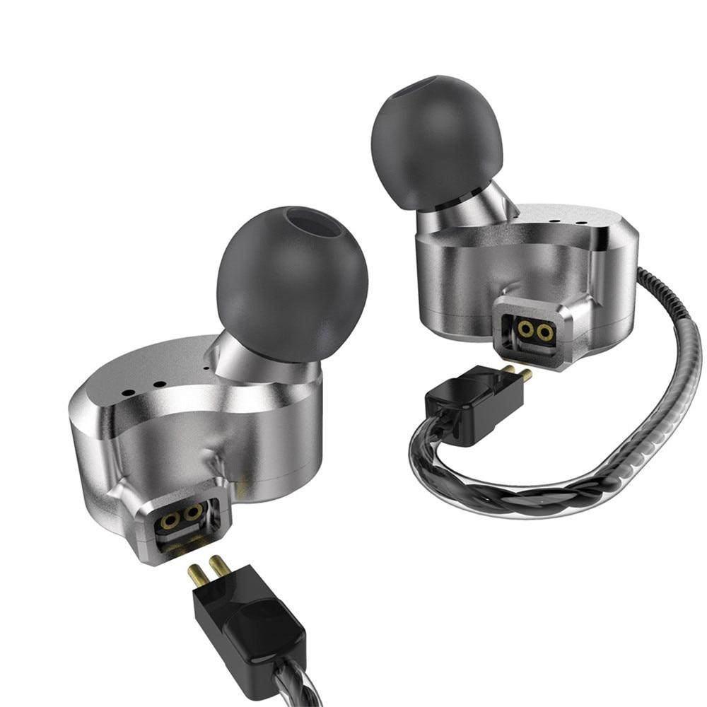 BQEYZ KB1 Hybrid In-Ear Earphones with 1BA + 2DD Drivers - HiFi Sound for Music Lovers, Audiophiles & Gaming Enthusiasts