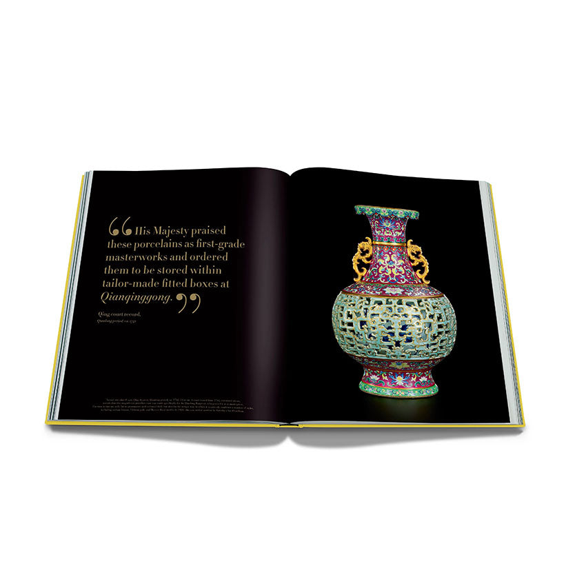 Assouline Forbidden City: The Palace at the Heart of Chinese Culture - Luxury Coffee Table Book, Imperial History & Architecture - Perfect for Home Decor, Gift & Art Collectors
