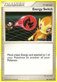 Pokemon Energy Switch (84) Stormfront Trading Card - Rare Collectible for Battles & Deck Building - Perfect for TCG Players & Pokemon Fans