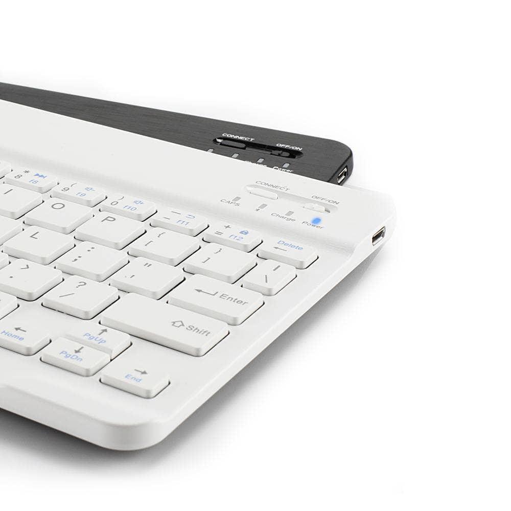 Magnetic Removable Bluetooth Keyboard Case for iPad Pro 11 (2018) - Protective Cover with Stand | Perfect for Work, Travel & Home Office Use