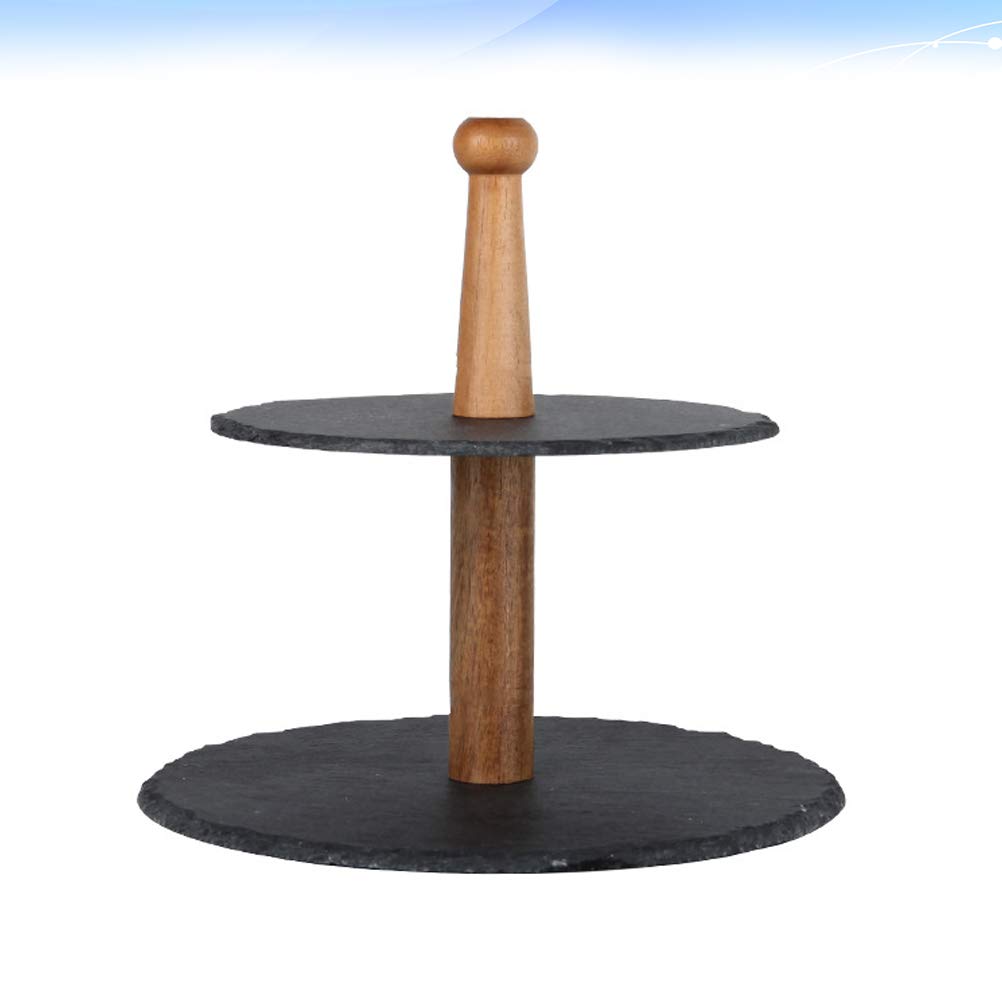 Premium Cabilock 1-Piece Sushi Serving Tray - Round Sashimi Platter Set for Japanese Cuisine | Perfect for Sushi Parties, Home Dining & Restaurant Presentation