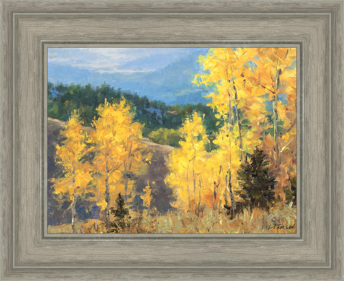 Aspen Ridge Plein Air Painting Kit - Professional Outdoor Art Supplies for Landscape Artists | Perfect for Travel Sketching & Nature Scenes