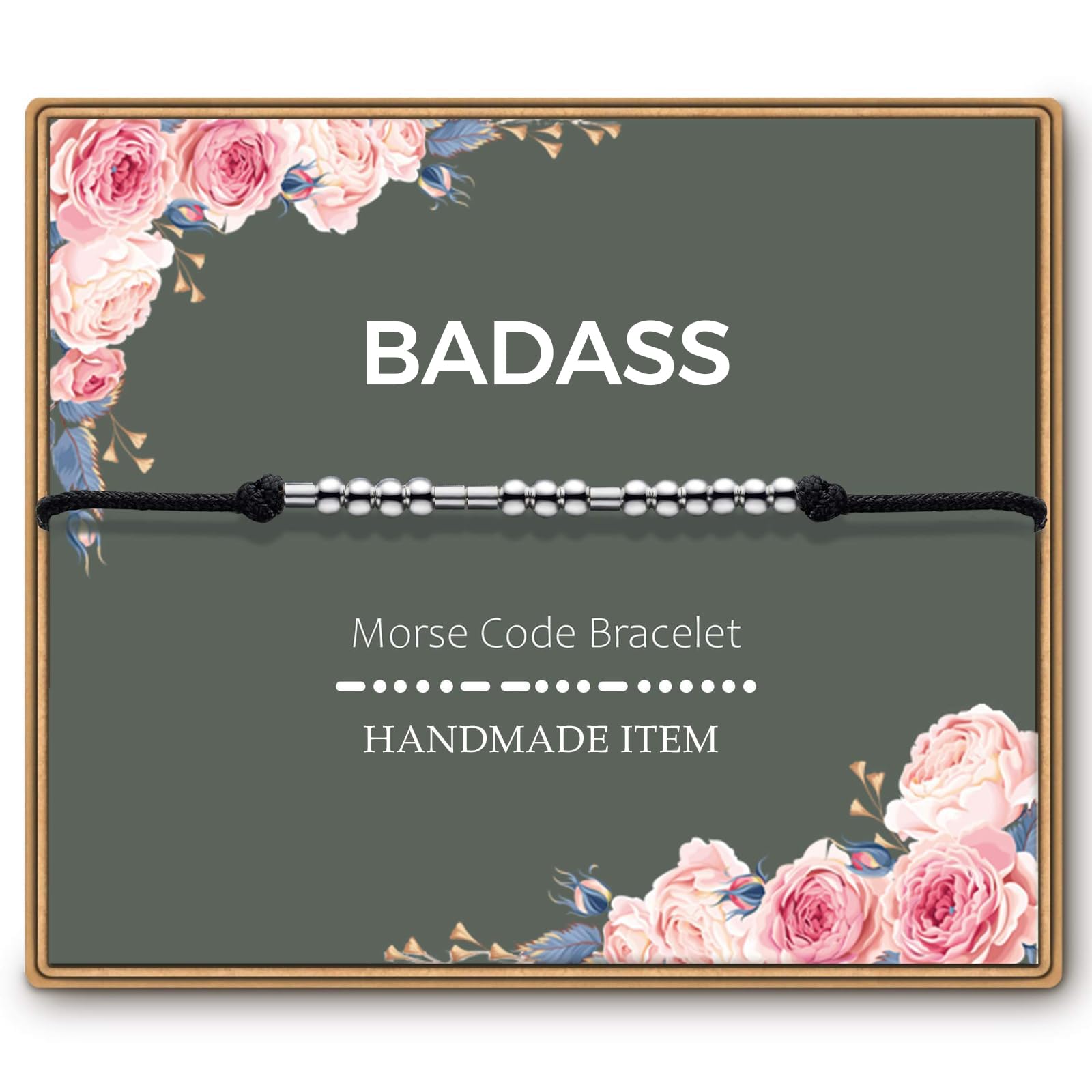 ASELFAD Morse Code Bracelet for Women - Unique Friendship & Birthday Gift - Best Friend Bracelet with Secret Message - Perfect for Anniversaries, Graduation & Special Occasions