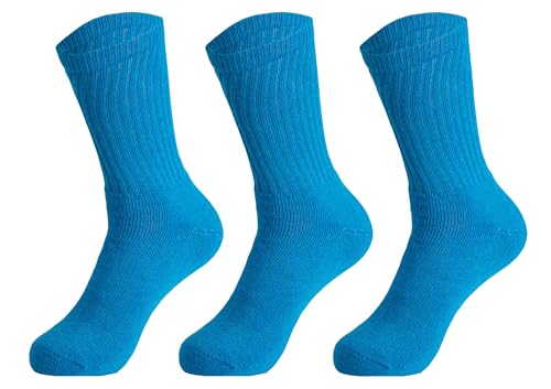 Turquoise 3 Pairs