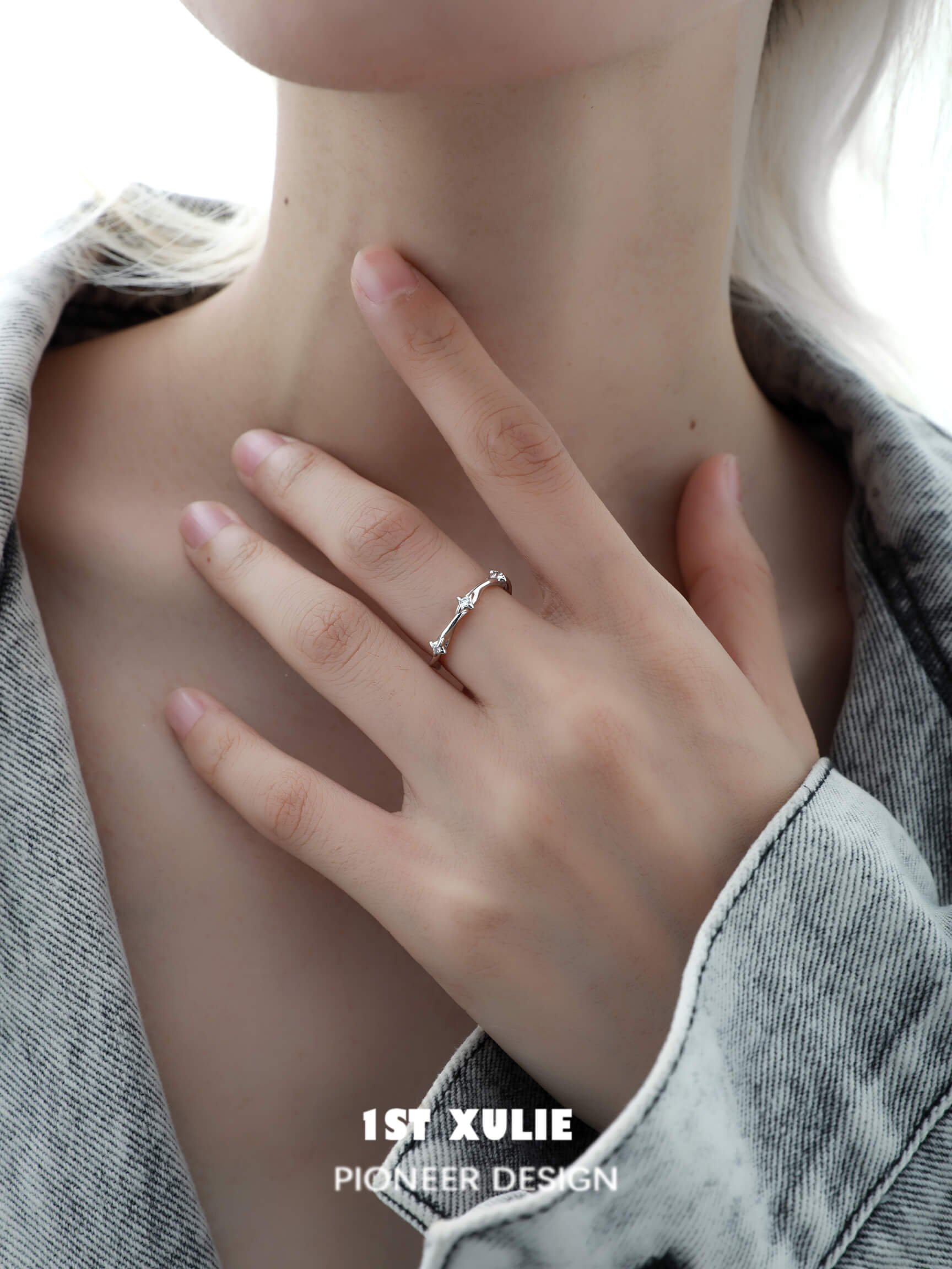 S925 Sterling Silver Star Zircon Ring for Women - Elegant Zodiac Jewelry Gift for Birthday, Anniversary & Special Occasions | Perfect for Everyday Wear, Date Nights & Formal Events