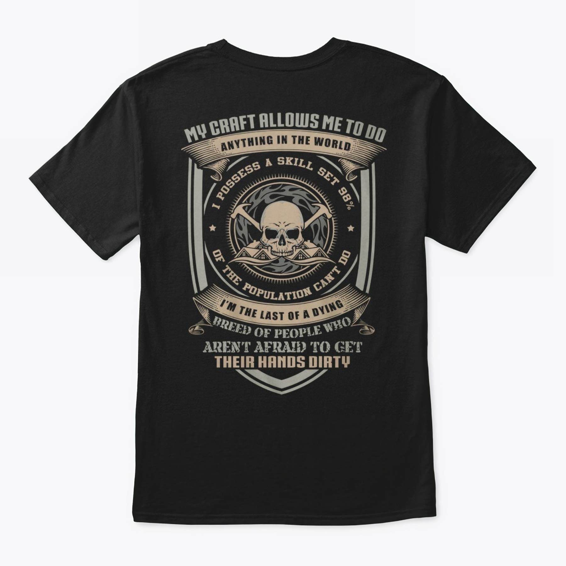 Never Underestimate an Old Man with A Motorcycle T-Shirt | Vintage Biker Graphic Tee for Men | Motorcycle Enthusiast Apparel | Perfect for Riding, Gifts & Casual Wear