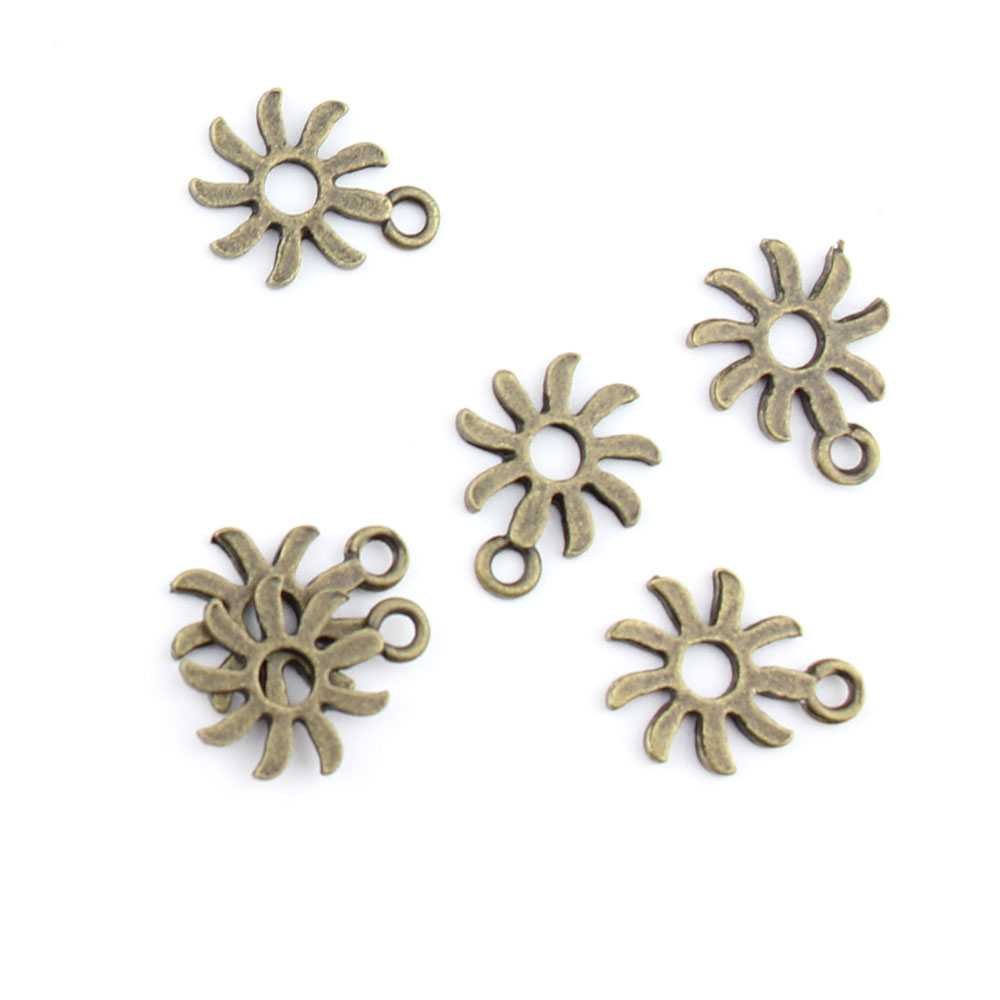 Wholesale Jewelry Making Supplies - Windmill Charms & Pendants for DIY Crafting - Perfect for Necklaces, Bracelets, and Keychains