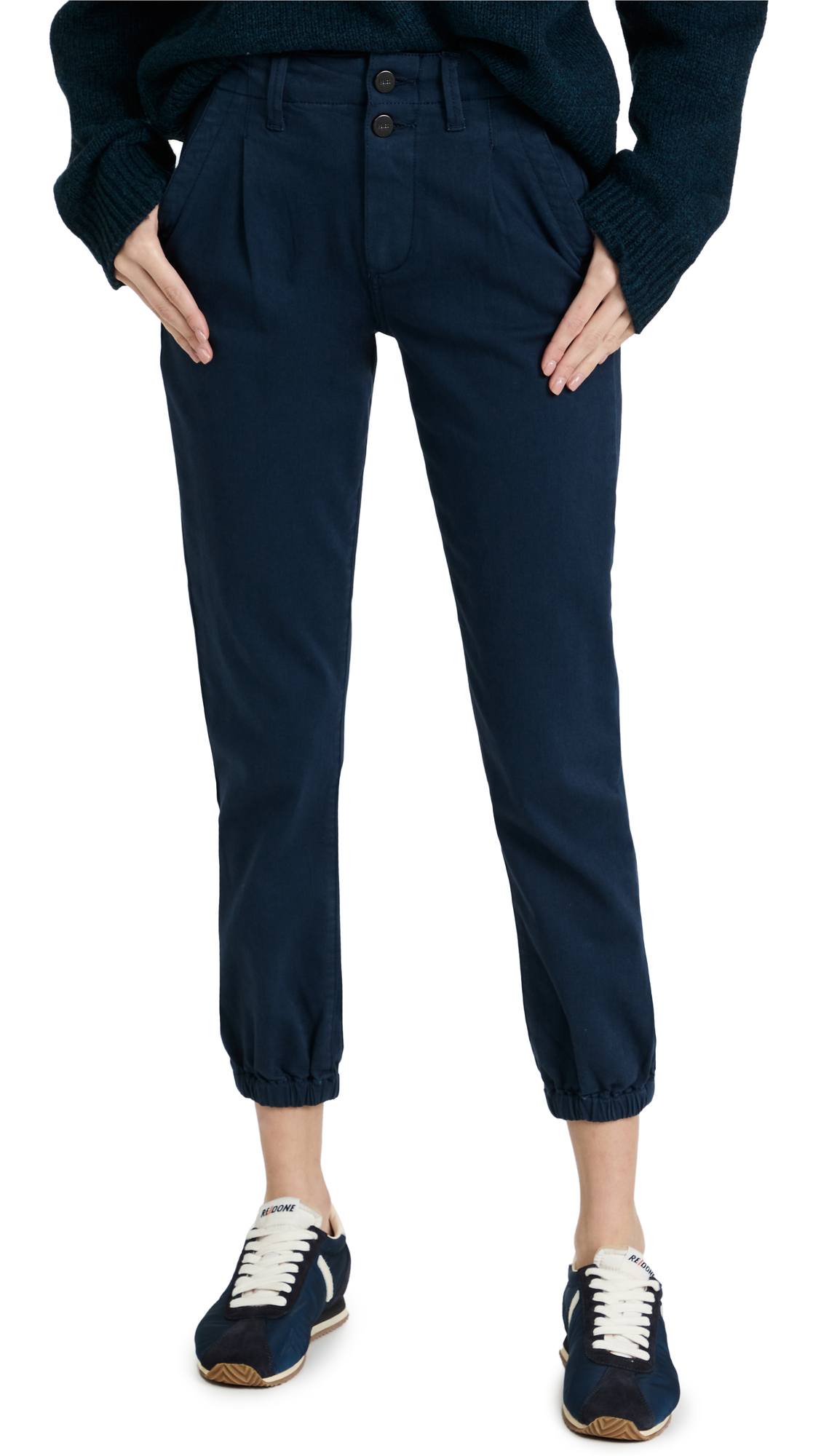 PAIGE Women's Mayslie Jogger Pants - High Waisted Lounge Pants, Soft Stretchy Casual Sweatpants for Women | Perfect for Yoga, Running Errands & Relaxing at Home