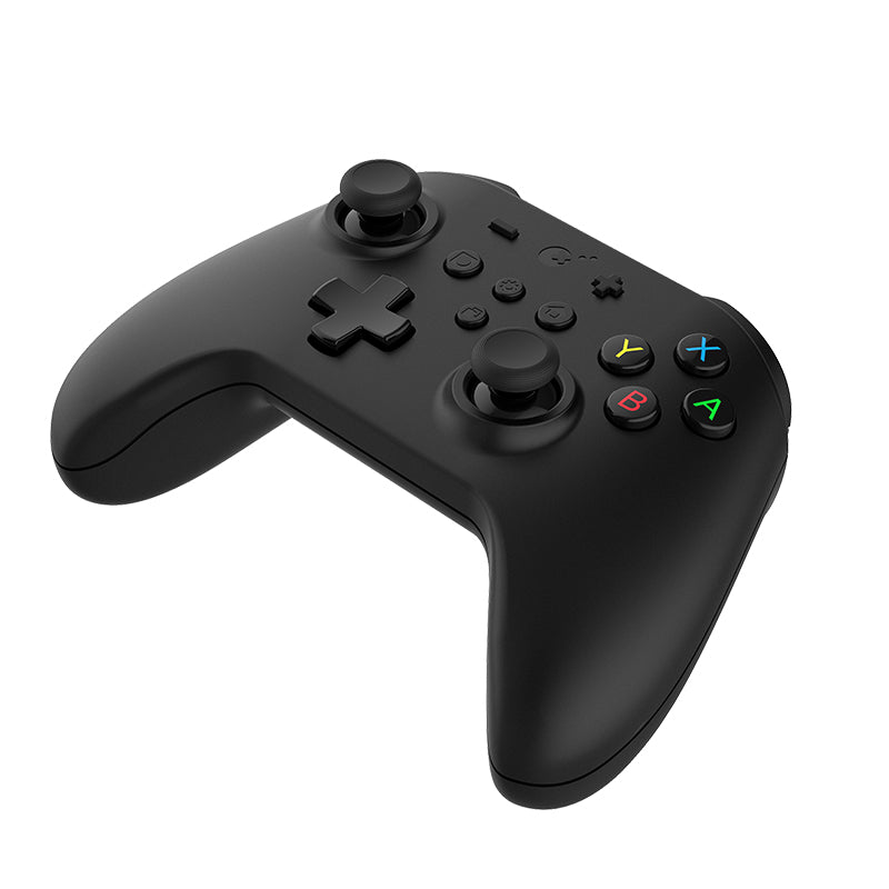 Gulikit KingKong Pro Wireless Bluetooth Controller for Nintendo Switch & PC Gaming - Ergonomic Design, Motion Controls, Dual Vibration (Black) NS08 - Perfect for Switch Games, PC Gaming & Cloud Gaming Sessions