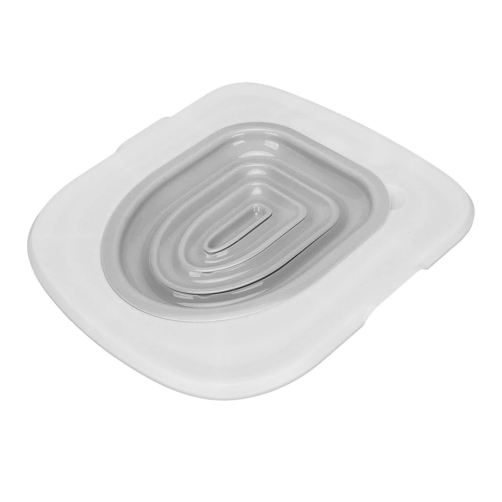 Cat Toilet Training Kit - Universal Reusable Plastic Cat Litter Box Trainer with Urinal Seat & Sand Mat | Hygienic Pet Supplies for Easy Toilet Training at Home