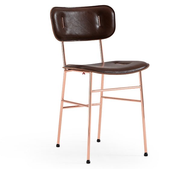 Midj Piuma S M CU Chair - Modern Ergonomic Office Chair for Home & Workspace - Perfect for Long Hours Sitting, Gaming & Remote Work