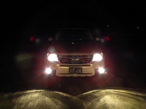 High-Performance LED Fog Lights Driving Lamps Kit for 2009-2013 Subaru Forester - Waterproof & Durable Off-Road Lighting for Night Driving & Adventure