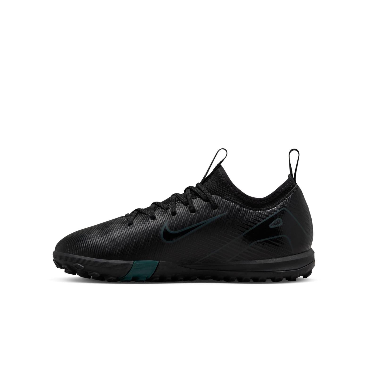 Nike Jr. Mercurial Vapor 16 Academy TF Soccer Cleats for Kids - Lightweight Football Shoes for Boys & Girls - Perfect for Turf, Artificial Grass & Indoor Soccer Training