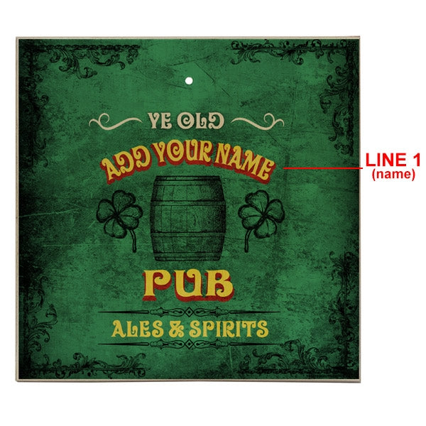 Large Tabletop Ring Toss Game - Fun Irish Pub Style Indoor/Outdoor Party Game for Adults & Kids - Perfect for St. Patrick's Day, Family Gatherings & Backyard BBQs