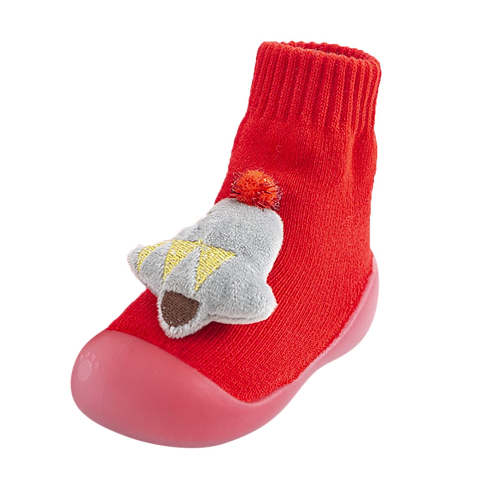 BBLULU Baby First Walking Shoes - Non-Slip Soft Sole Toddler Walking Trainers for Indoor & Outdoor Use - Perfect for First Steps, Playtime and Park Adventures