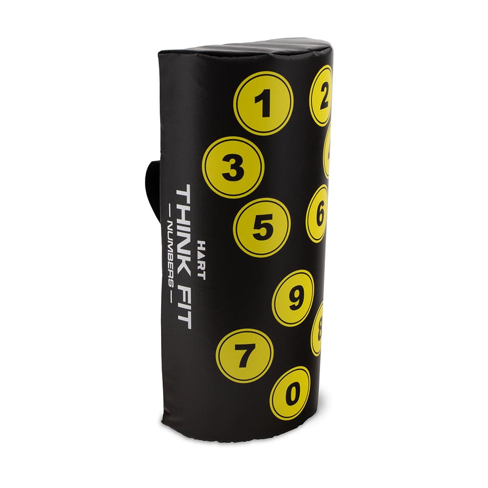 HART THINK Fit Pad with Numbers - Non-Slip Yoga Mat for Home & Gym Workouts, Pilates, and Fitness Training