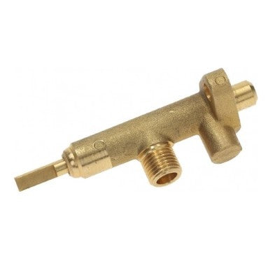 Gaggia Brass Steam Valve Assembly Replacement Part - Compatible with Gaggia Espresso Machines | Perfect for Home Baristas & Coffee Shops