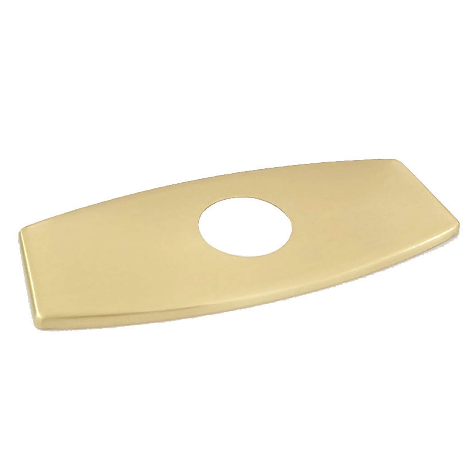 Brushed Gold Sink Cover, 6