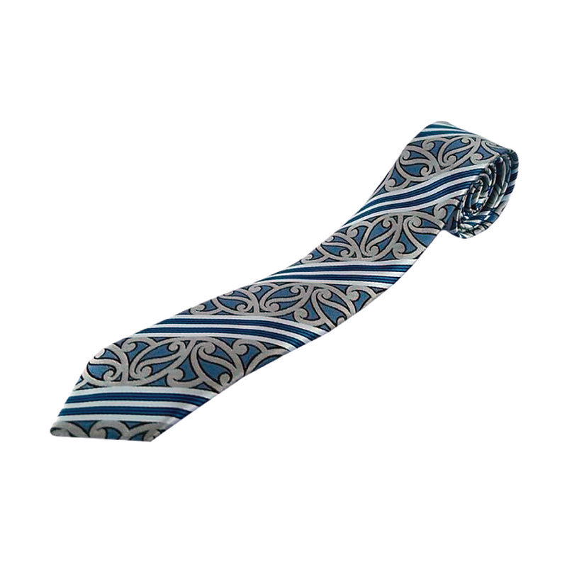 Premium Men's Tie Set - Blue, Grey & Taupe Silk Neckties for Business, Wedding & Formal Occasions | Gift Boxed Collection for Professionals & Groomsmen