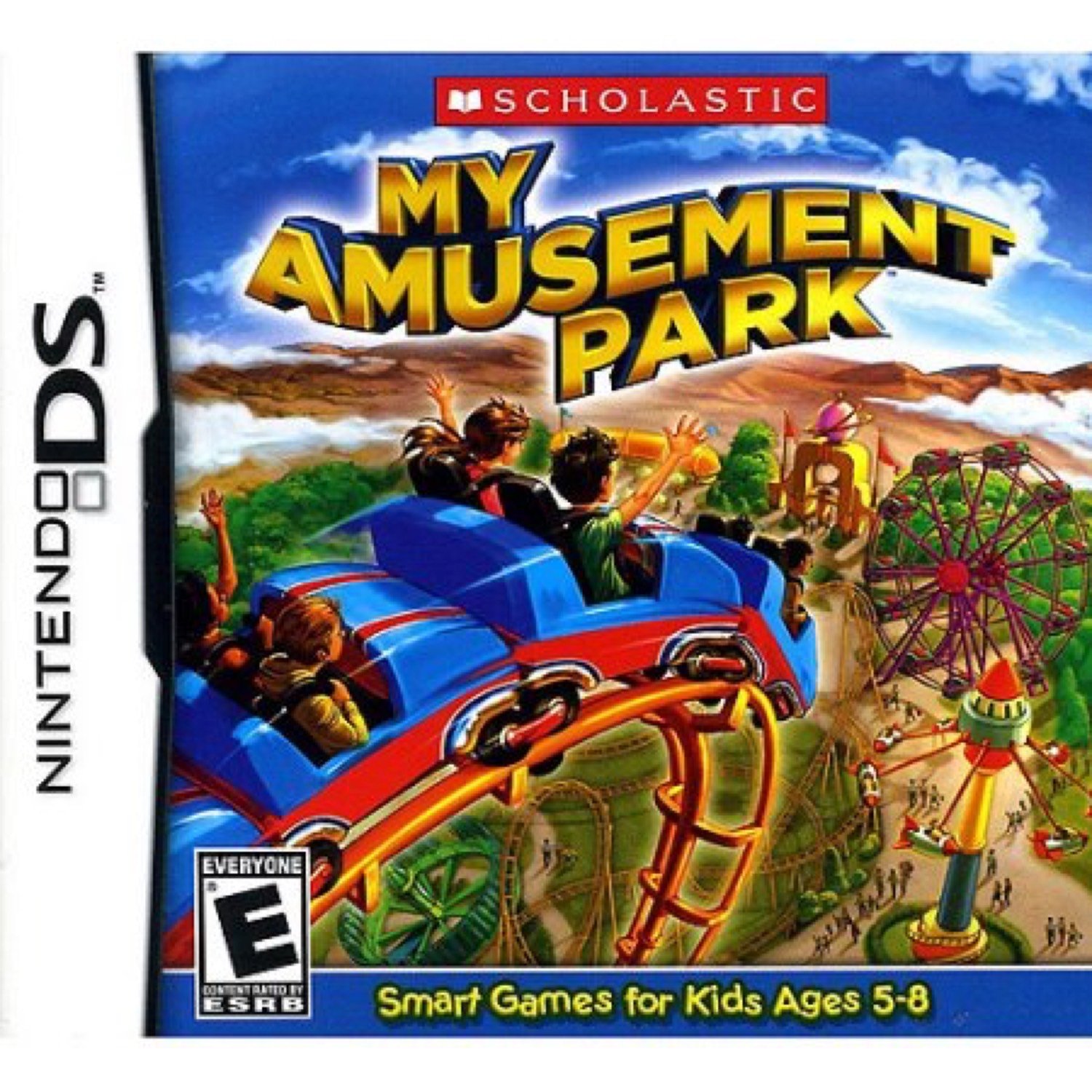 My Amusement Park - Fun Simulation Game for Nintendo DS | Build & Manage Your Dream Theme Park | Perfect for Kids & Family Game Nights